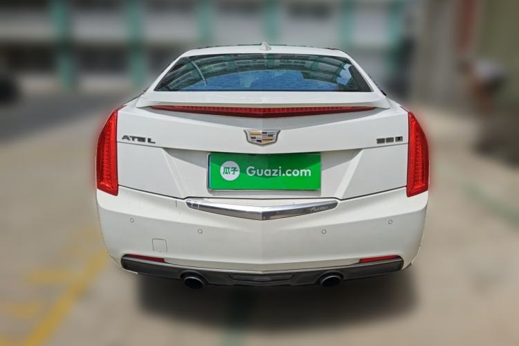 Used Cadillac ATS-L 2017 28T Tech Edition Rear