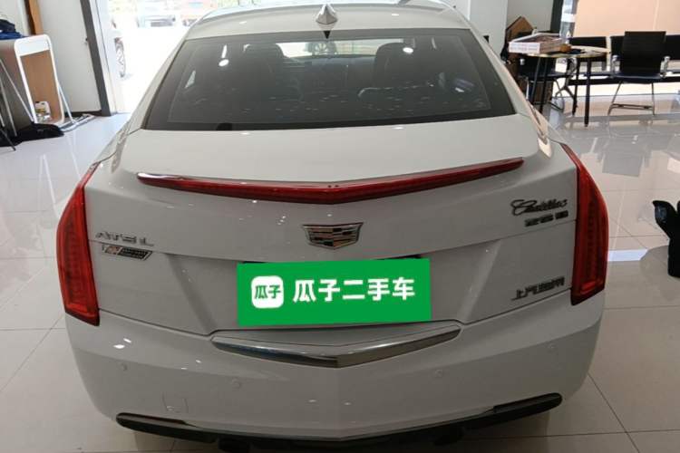 Used Cadillac ATS-L 2017 28T Tech Edition Rear