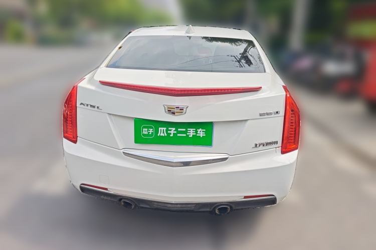 Used Cadillac ATS-L 2017 28T Tech Edition Rear