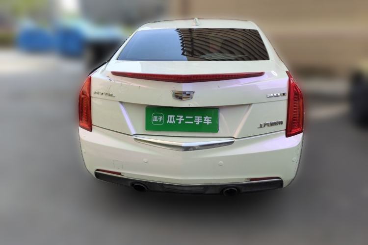 Used Cadillac ATS-L 2017 28T Tech Edition Rear