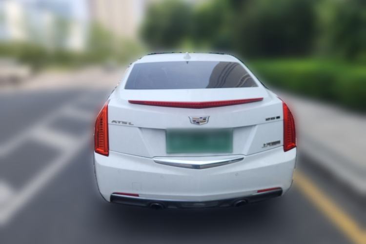 Used Cadillac ATS-L 2017 28T Fashion Edition Rear
