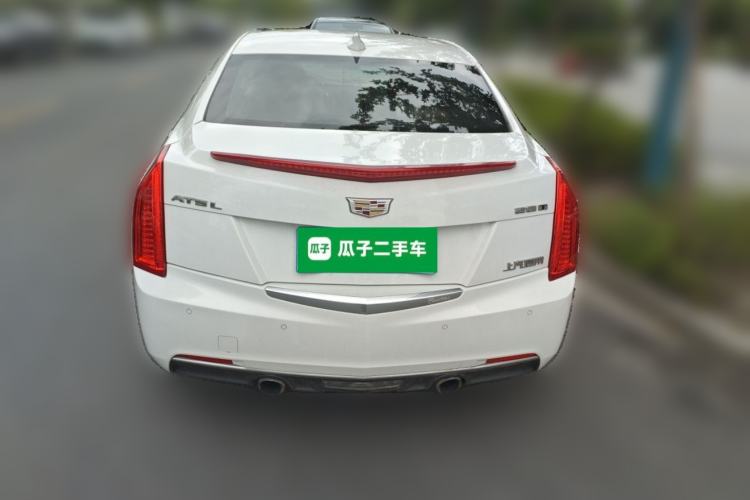 Used Cadillac ATS-L 2017 28T Fashion Edition Rear