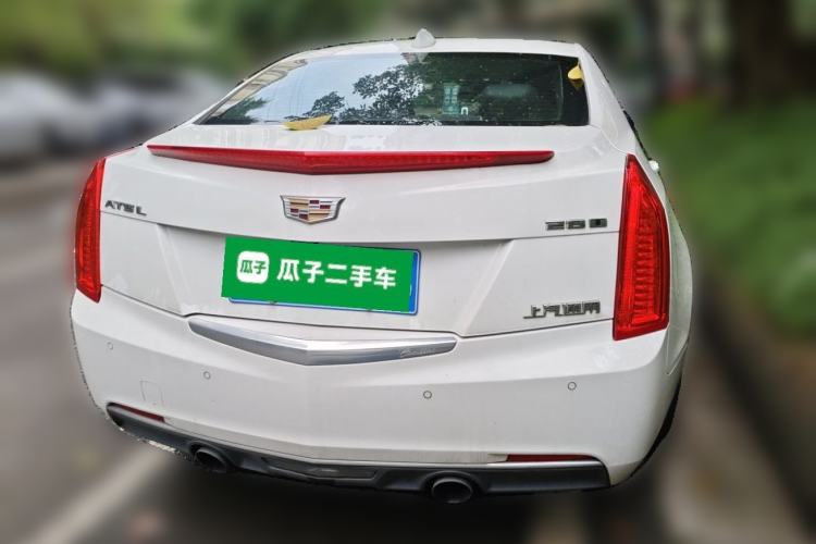 Used Cadillac ATS-L 2017 28T Fashion Edition Rear