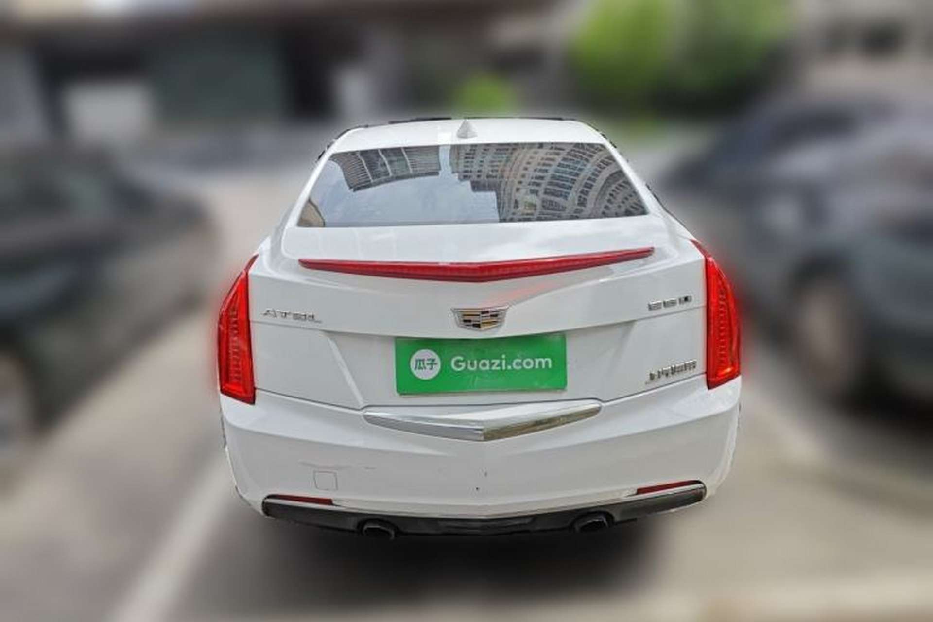 Used Cadillac ATS-L 2017 28T Tech Edition Rear