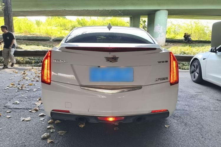 Used Cadillac ATS-L 2017 28T Tech Edition Rear