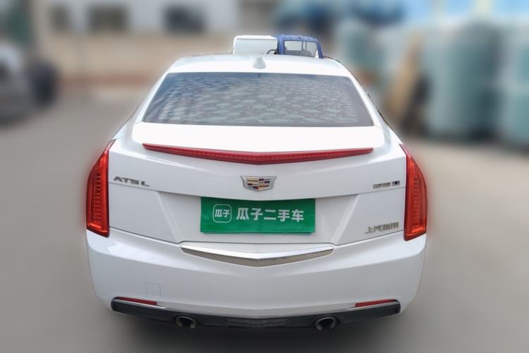 Used Cadillac ATS-L 2017 28T Tech Edition Rear