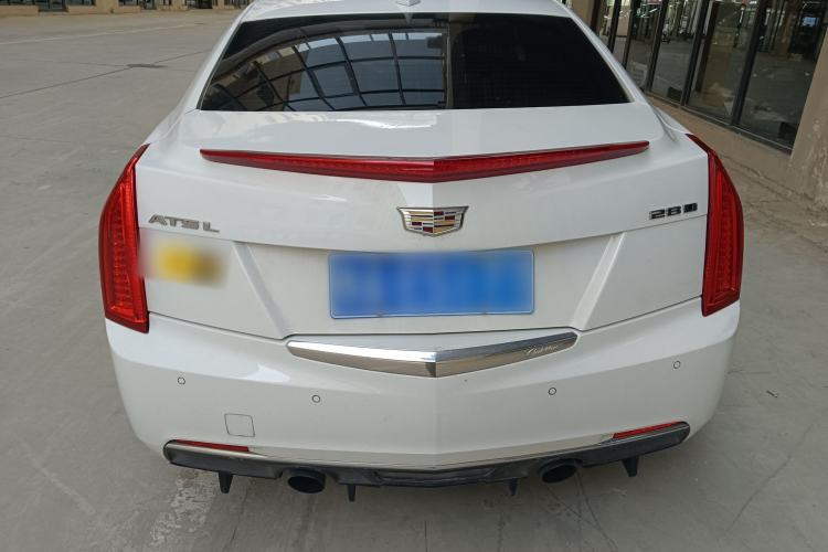Used Cadillac ATS-L 2017 28T Fashion Edition Rear