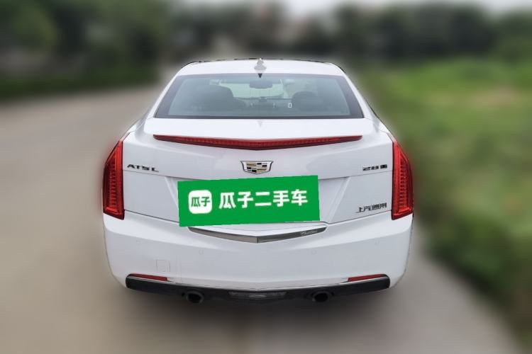 Used Cadillac ATS-L 2017 28T Tech Edition Rear