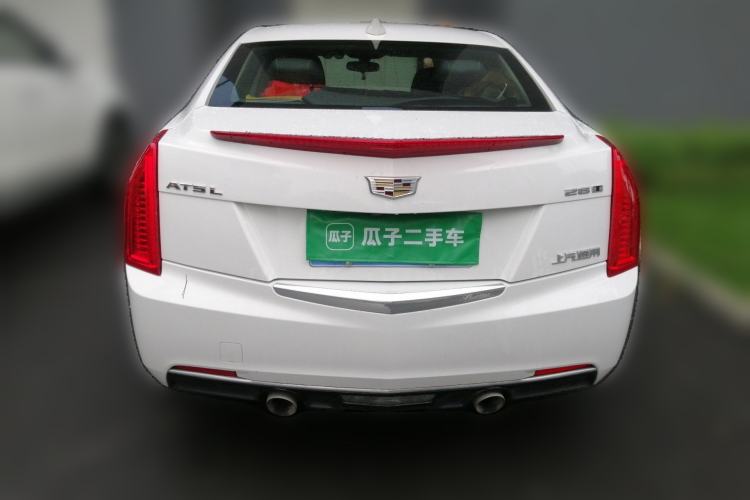 Used Cadillac ATS-L 2017 28T Tech Edition Rear