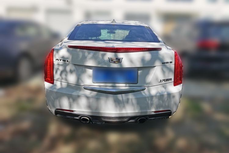 Used Cadillac ATS-L 2017 28T Fashion Edition Rear