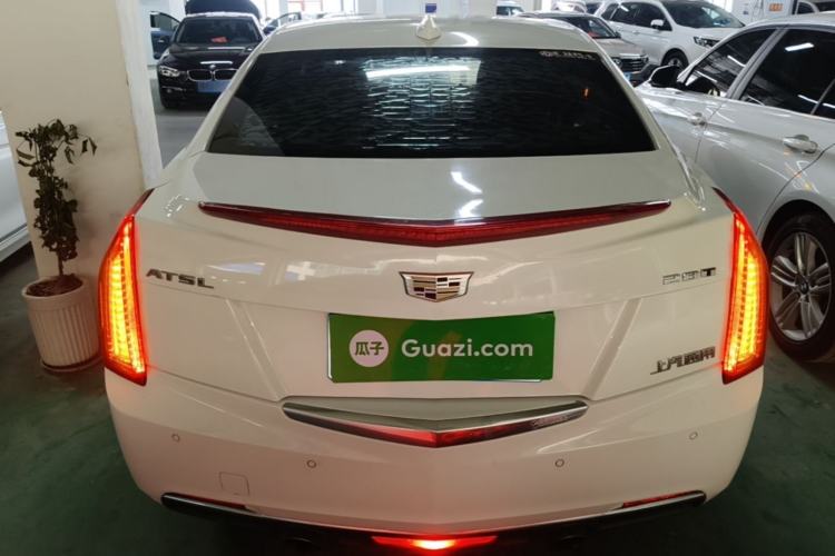 Used Cadillac ATS-L 2017 28T Fashion Edition Rear
