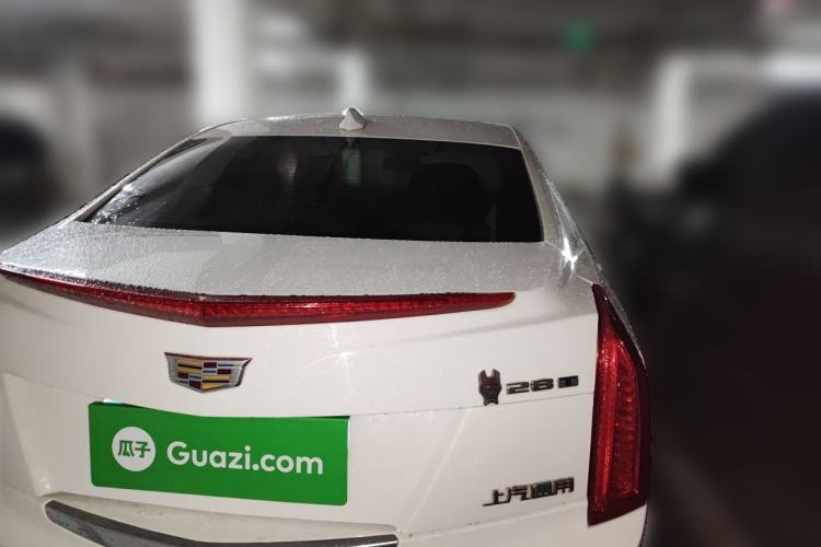 Used Cadillac ATS-L 2017 28T Fashion Edition Rear
