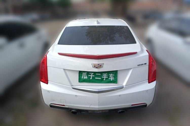 Used Cadillac ATS-L 2017 28T Tech Edition Rear