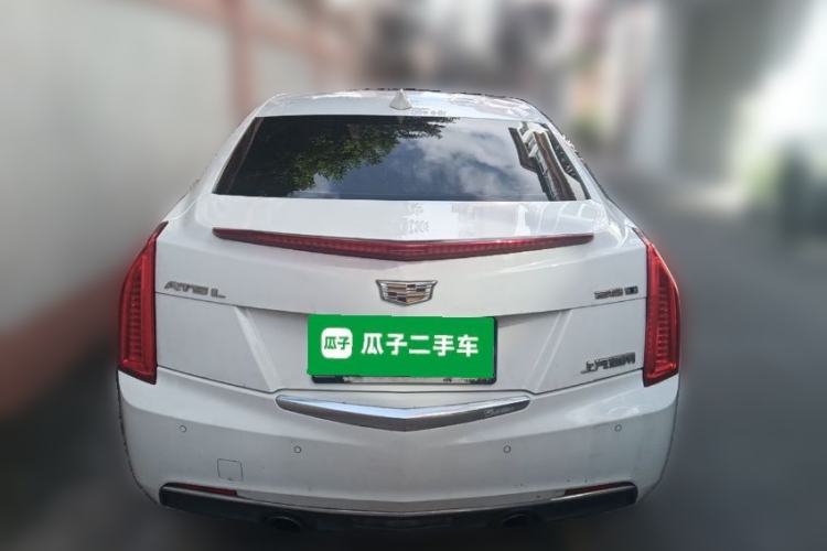 Used Cadillac ATS-L 2017 28T Tech Edition Rear
