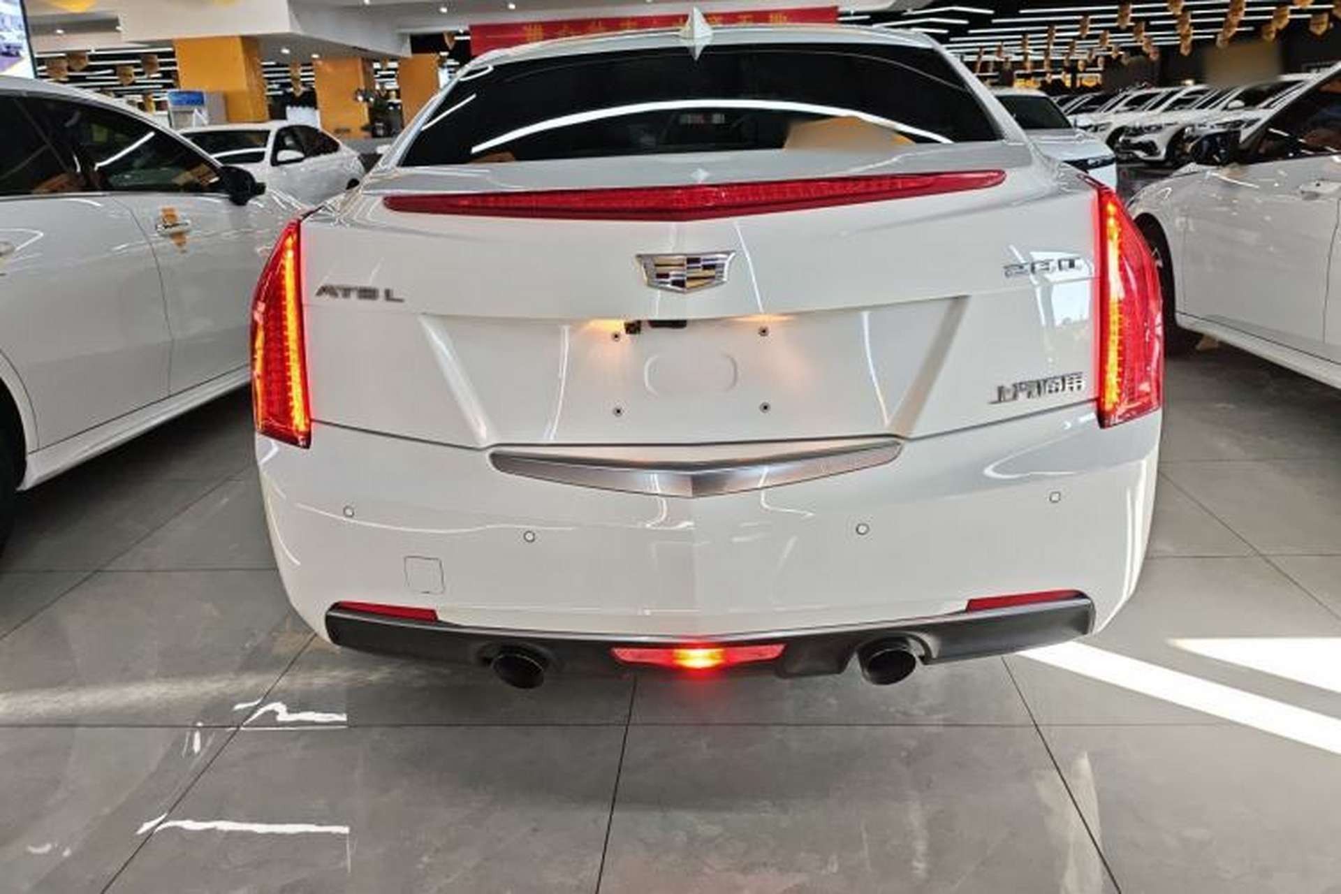 Used Cadillac ATS-L 2017 28T Tech Edition Rear