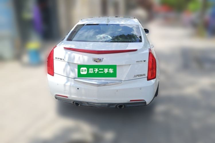 Used Cadillac ATS-L 2017 28T Tech Edition Rear