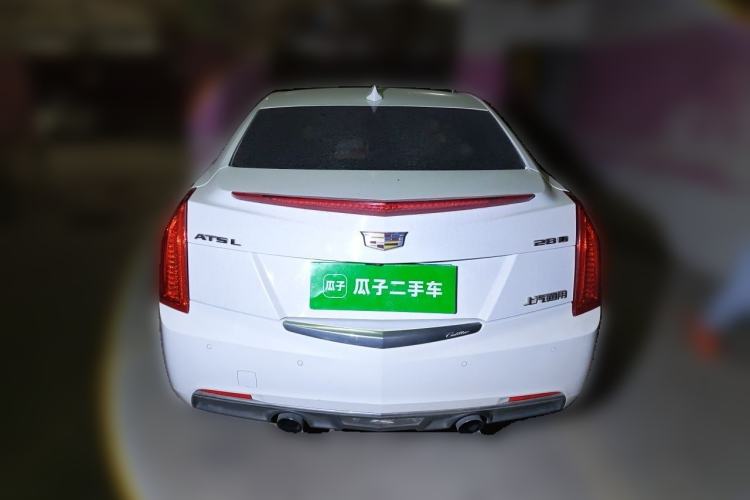 Used Cadillac ATS-L 2017 28T Tech Edition Rear