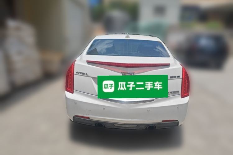 Used Cadillac ATS-L 2017 28T Tech Edition Rear