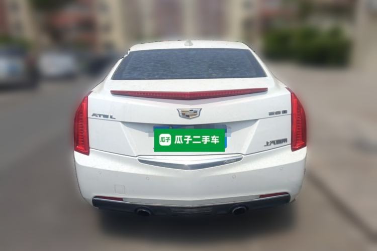 Used Cadillac ATS-L 2017 28T Fashion Edition Rear
