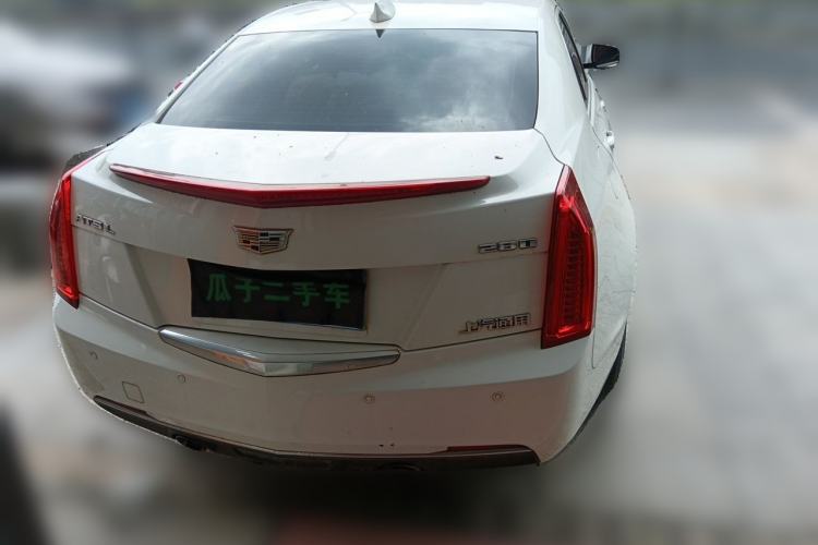 Used Cadillac ATS-L 2017 28T Tech Edition Rear