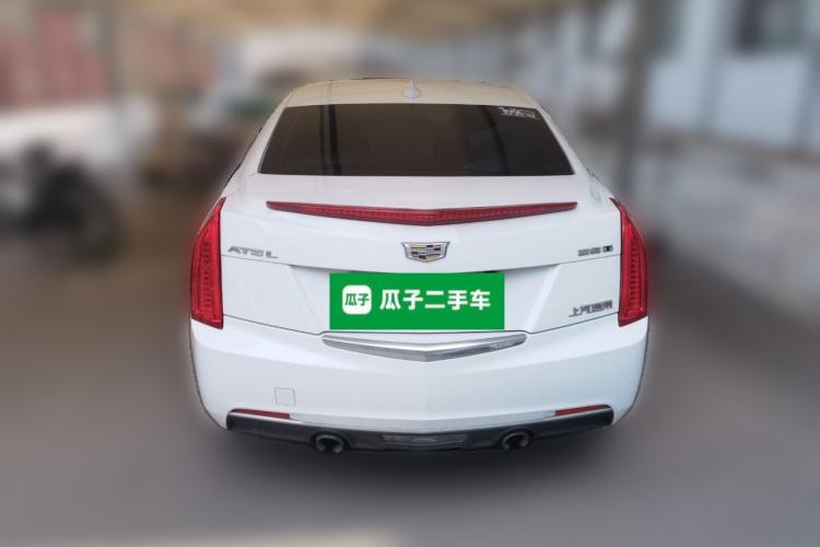 Used Cadillac ATS-L 2017 28T Tech Edition Rear