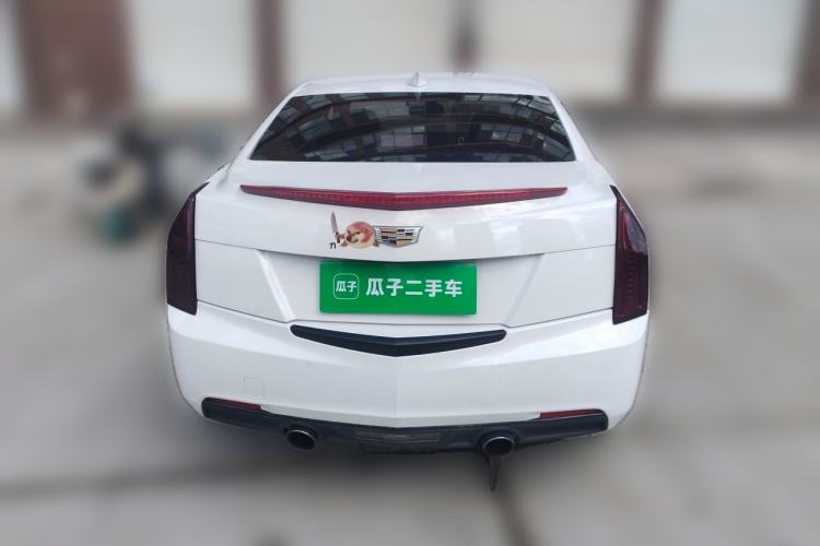 Used Cadillac ATS-L 2017 28T Tech Edition Rear