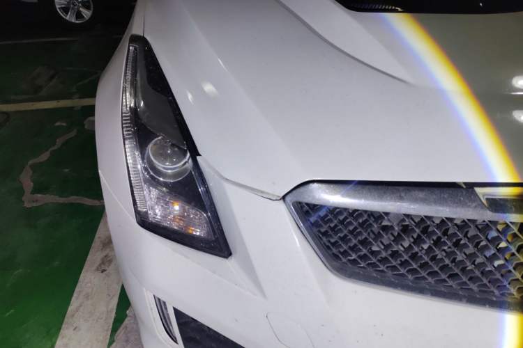Used Cadillac ATS-L 2017 28T Fashion Edition Right Front Headlight