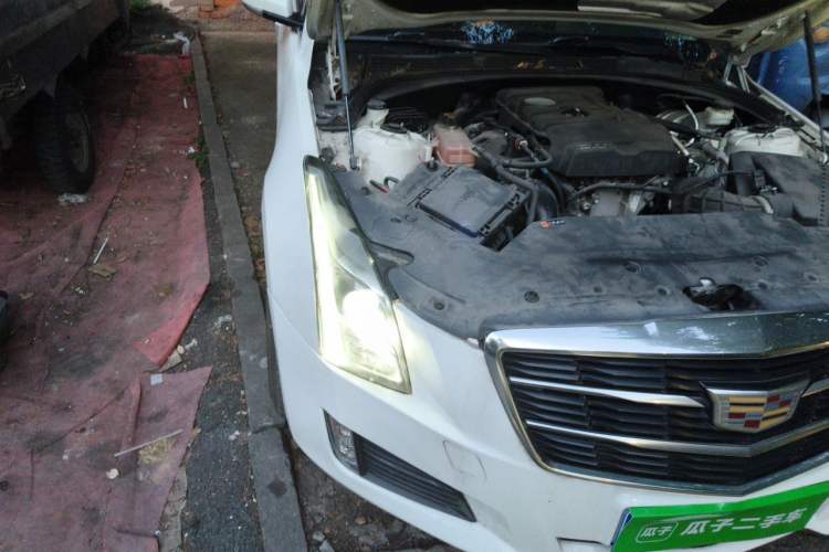 Used Cadillac ATS-L 2017 28T Fashion Edition Right Front Headlight