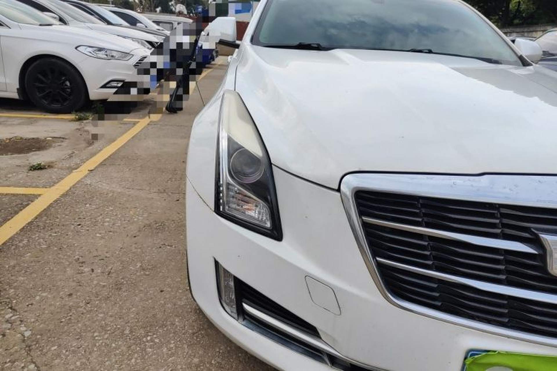Used Cadillac ATS-L 2017 28T Fashion Edition Right Front Headlight