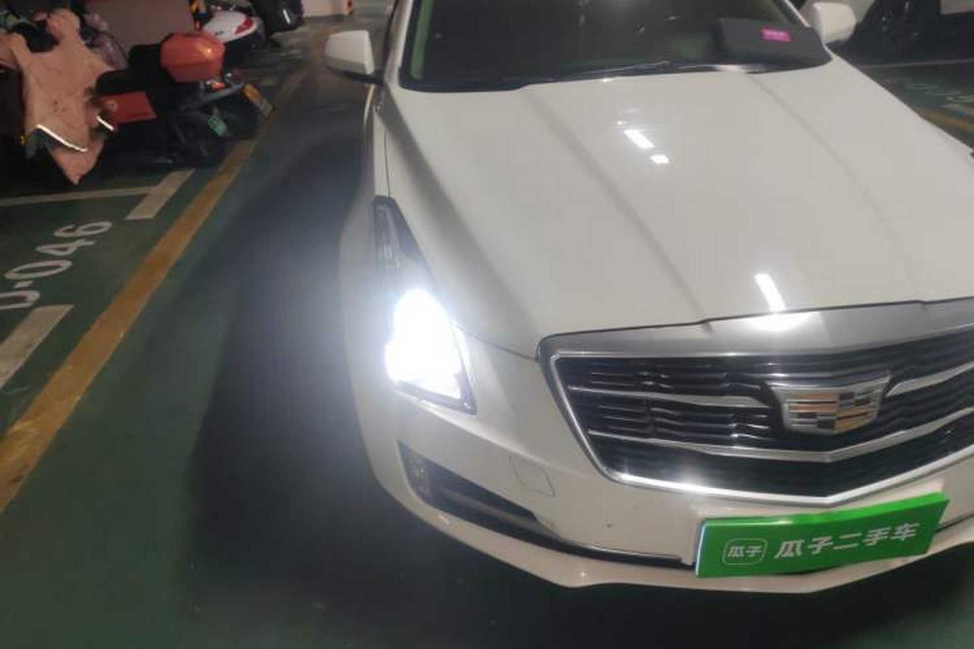 Used Cadillac ATS-L 2017 28T Fashion Edition Right Front Headlight