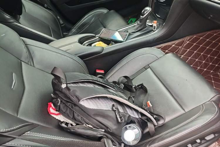 Used Cadillac ATS-L 2017 28T Fashion Edition Right Front Seat