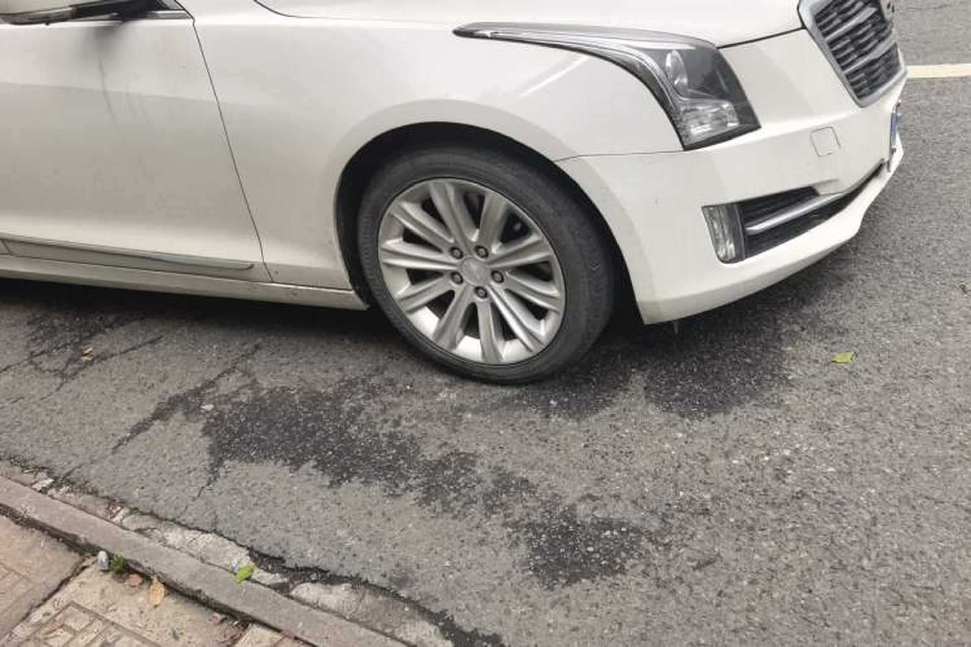 Used Cadillac ATS-L 2017 28T Fashion Edition Right Front Wheel Hub