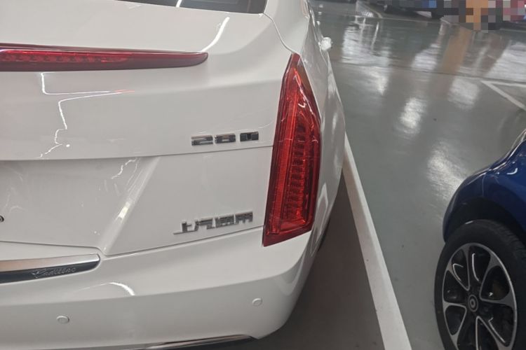 Used Cadillac ATS-L 2017 28T Tech Edition Right Rear Taillight