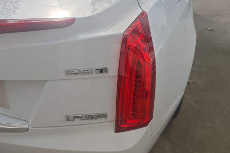 Used Cadillac ATS-L 2017 28T Tech Edition Right Rear Taillight