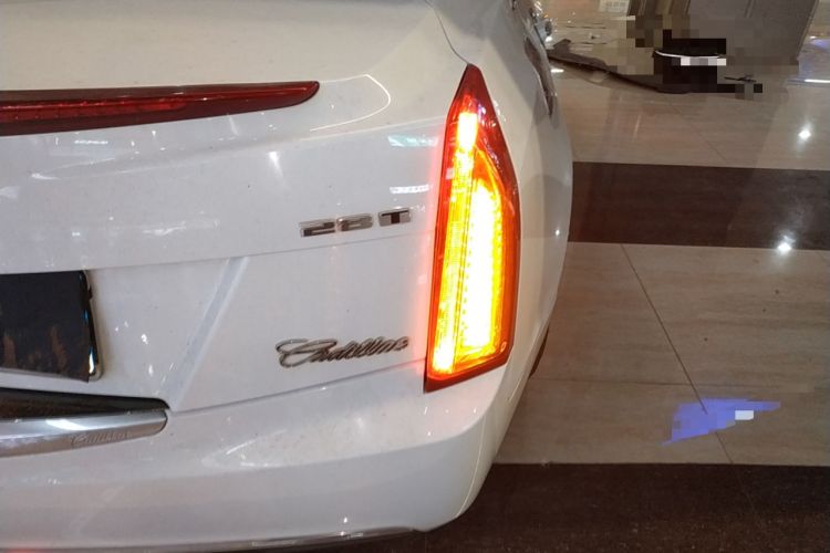 Used Cadillac ATS-L 2017 28T Tech Edition Right Rear Taillight