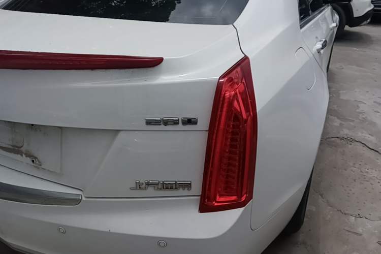 Used Cadillac ATS-L 2017 28T Tech Edition Right Rear Taillight