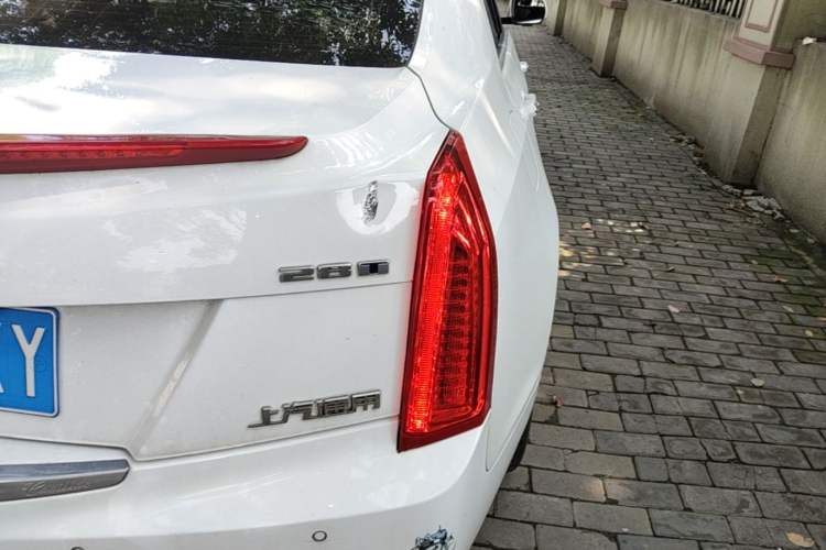 Used Cadillac ATS-L 2017 28T Tech Edition Right Rear Taillight