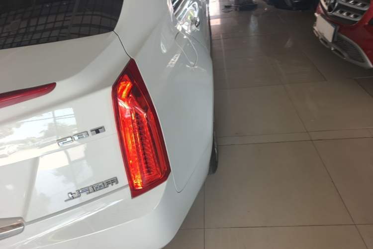 Used Cadillac ATS-L 2017 28T Tech Edition Right Rear Taillight