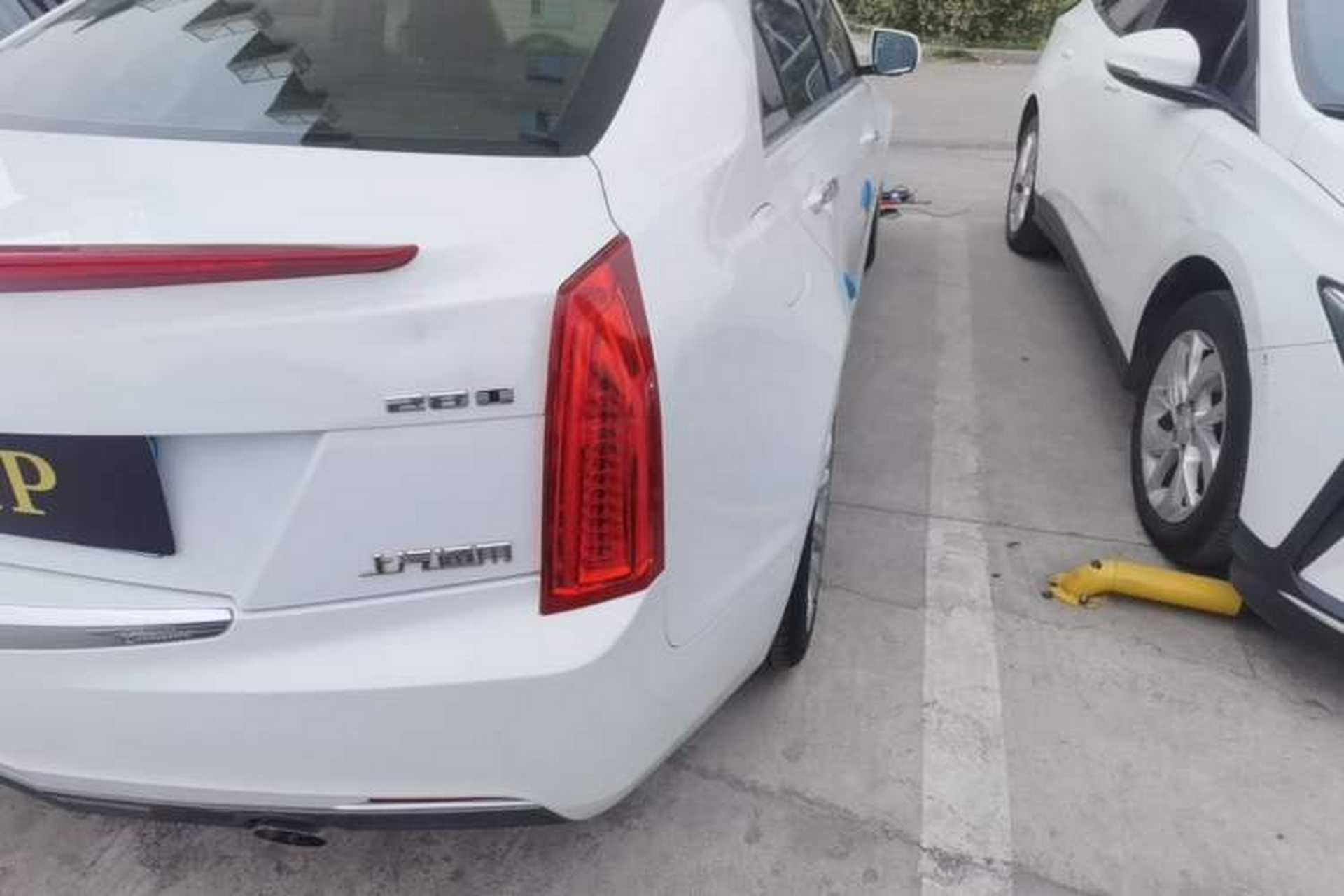 Used Cadillac ATS-L 2017 28T Tech Edition Right Rear Taillight