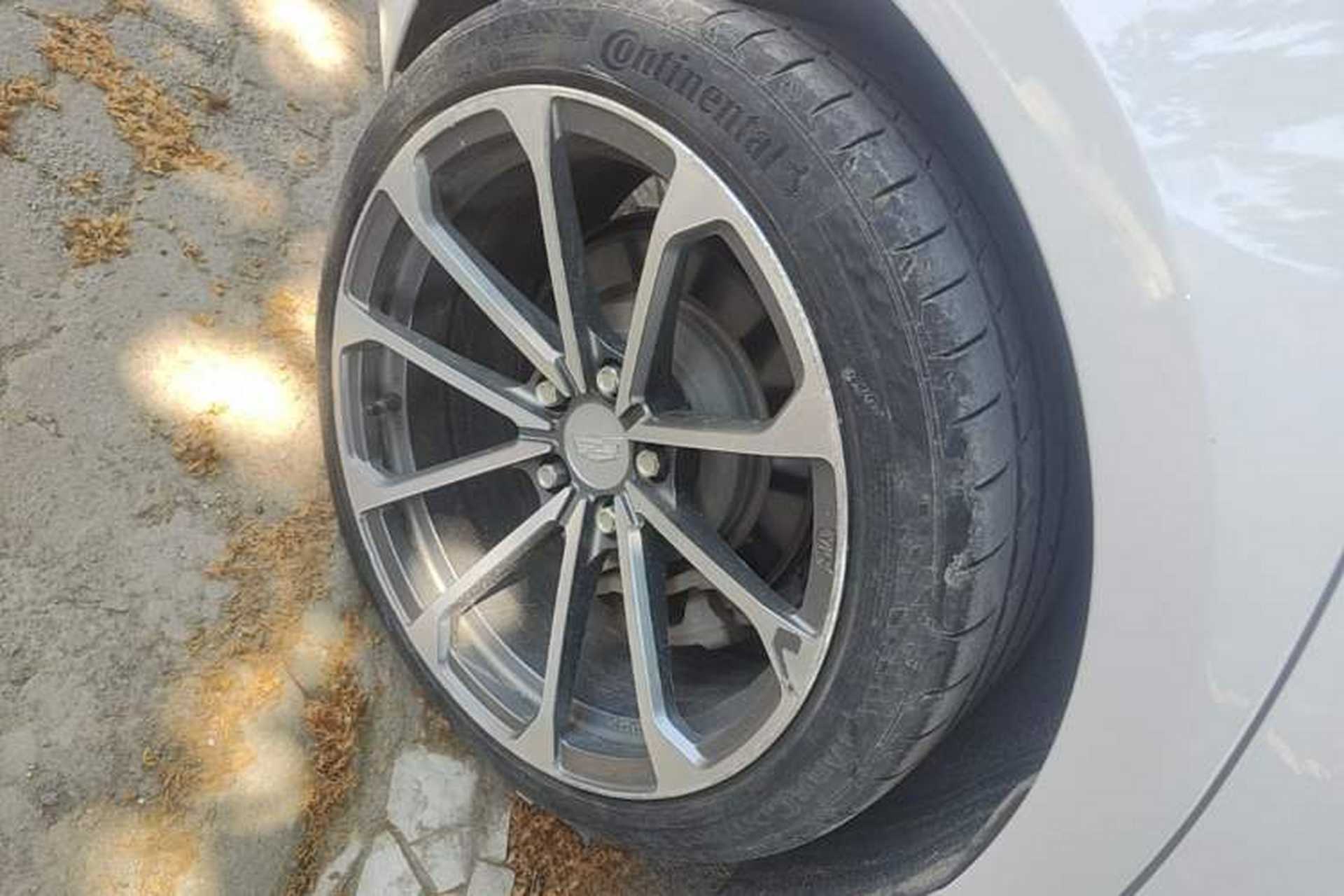 Used Cadillac ATS-L 2017 28T Fashion Edition Right Rear Wheel Hub