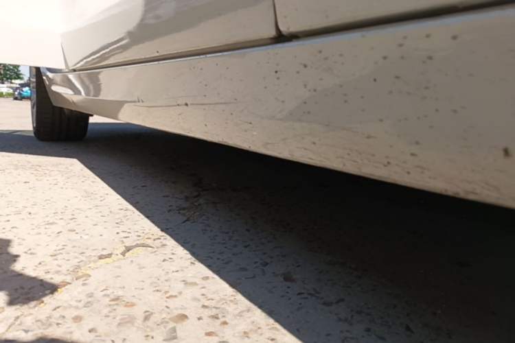 Used Cadillac ATS-L 2017 28T Tech Edition Right Side Sill