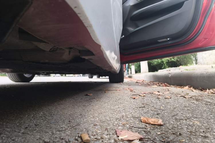 Used Cadillac ATS-L 2017 28T Tech Edition Right Side Sill
