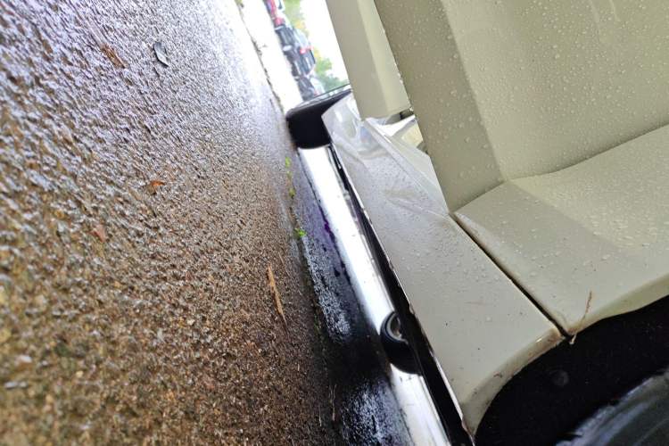 Used Cadillac ATS-L 2017 28T Tech Edition Right Side Sill