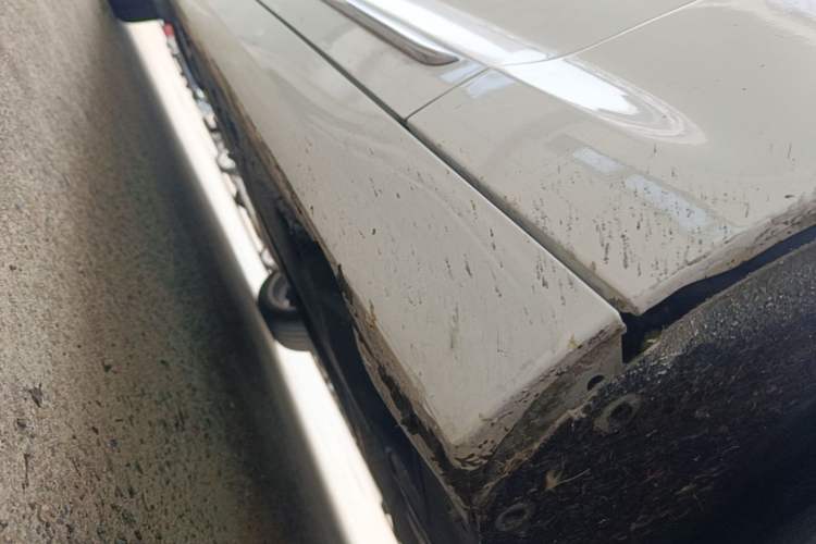 Used Cadillac ATS-L 2017 28T Fashion Edition Right Side Sill