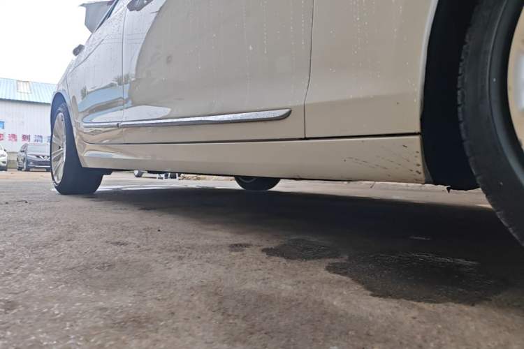 Used Cadillac ATS-L 2017 28T Fashion Edition Right Side Sill