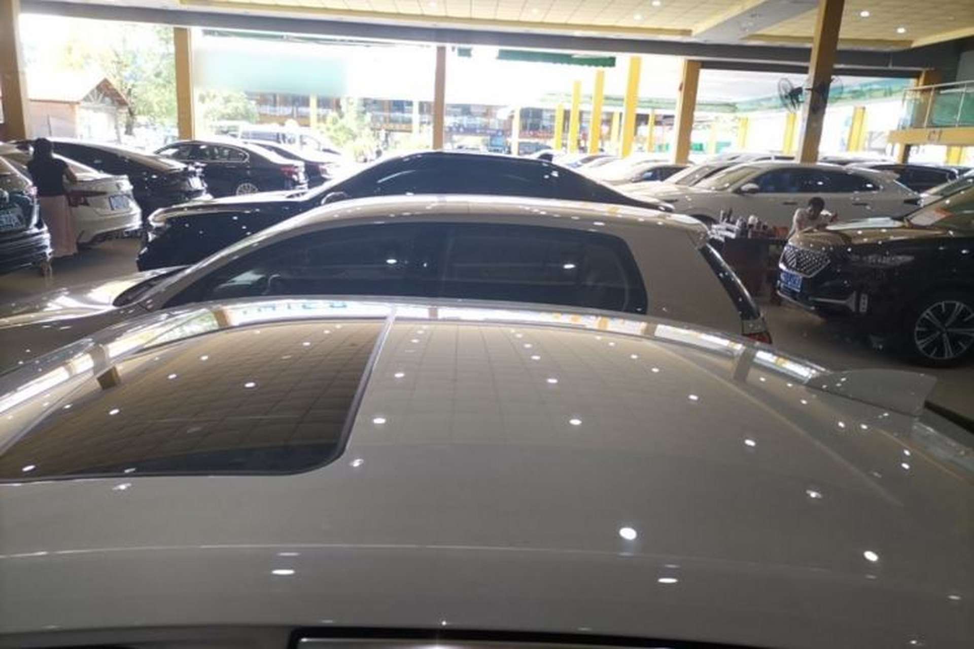 Used Cadillac ATS-L 2017 28T Tech Edition Roof