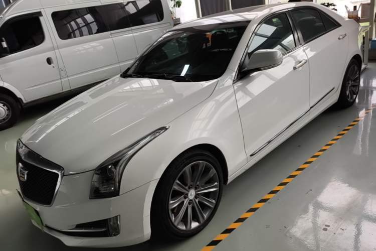 Used Cadillac ATS-L 2017 28T Fashion Edition Guazi used car, China used car export, Used car for sale, Used  cars, Cheapest cars for sale