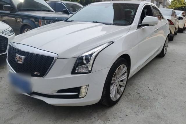 Used Cadillac ATS-L 2017 28T Fashion Edition