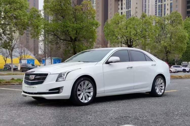 Used Cadillac ATS-L 2017 28T Tech Edition Guazi used car, China used car export, Used car for sale, Used cars, Cheapest cars for sale
