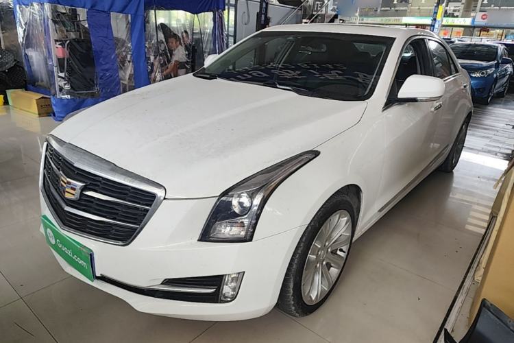 Używany Cadillac ATS-L 2017 28T Fashion Edition Guazi used car, China used car export, Used car for sale, Used cars, Cheapest cars for sale